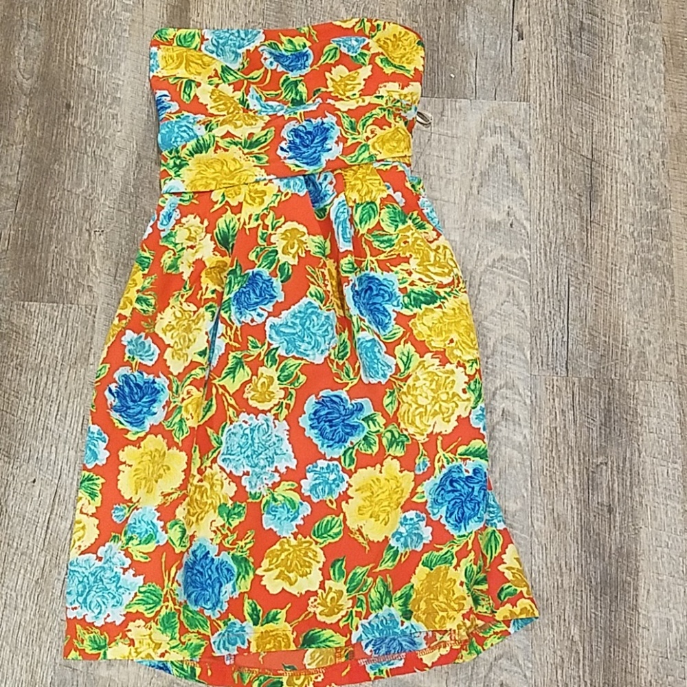 Floral dress